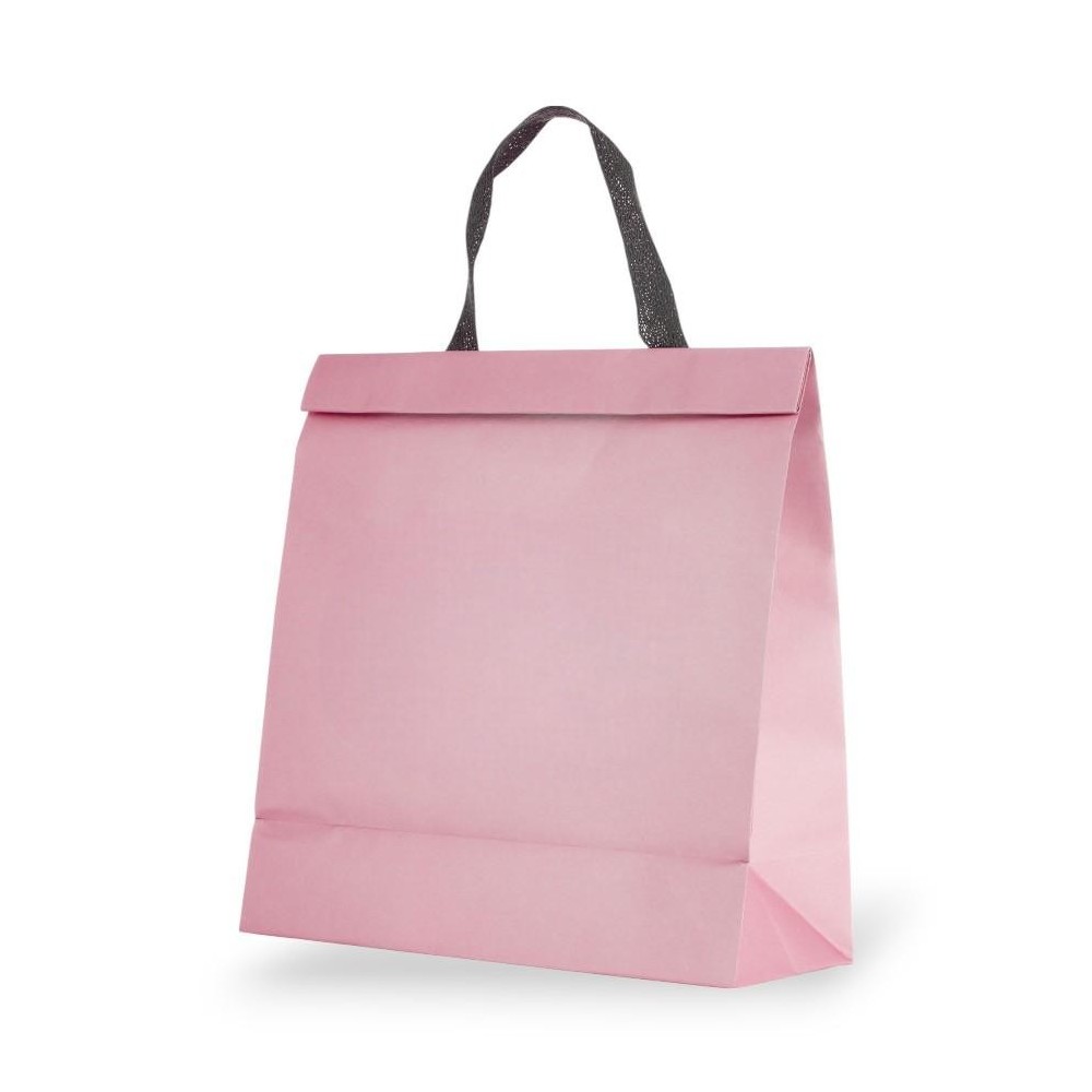 BORSA CARTA 34X14CM MAUVE